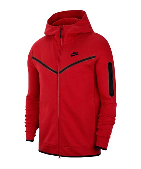 nike anzug rot herren|nike tech fleece herren.